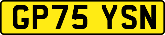 GP75YSN