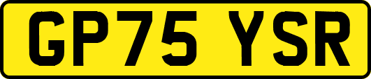 GP75YSR