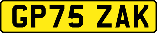 GP75ZAK