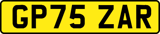 GP75ZAR