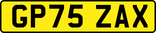 GP75ZAX