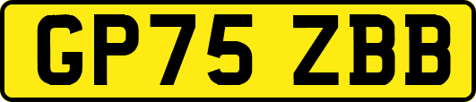 GP75ZBB