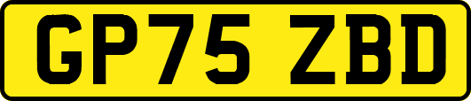 GP75ZBD