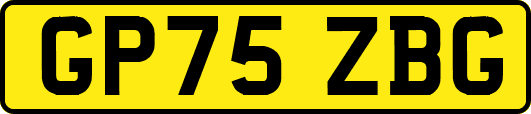 GP75ZBG
