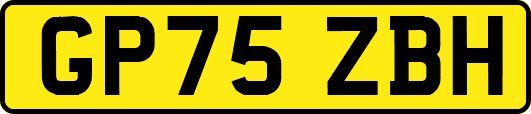 GP75ZBH