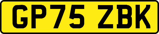 GP75ZBK