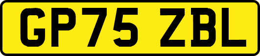 GP75ZBL