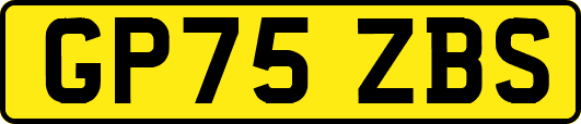 GP75ZBS