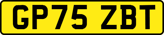 GP75ZBT