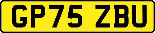GP75ZBU