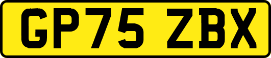 GP75ZBX