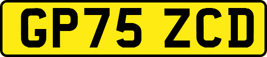 GP75ZCD