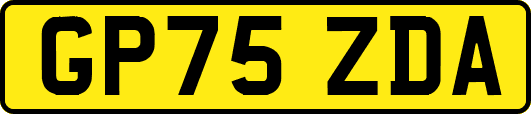 GP75ZDA