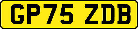 GP75ZDB