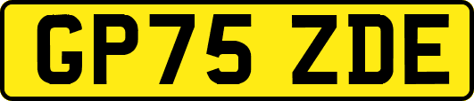 GP75ZDE