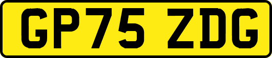 GP75ZDG