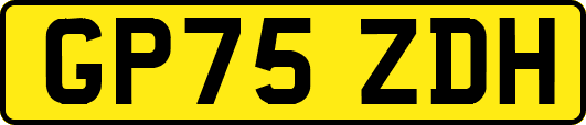 GP75ZDH
