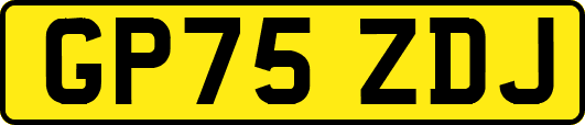 GP75ZDJ