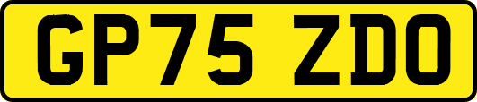 GP75ZDO