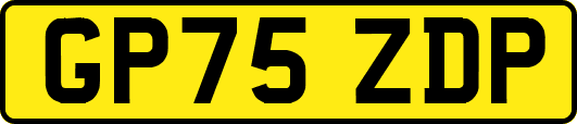 GP75ZDP