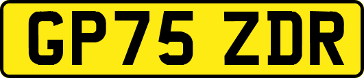 GP75ZDR