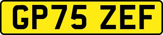 GP75ZEF