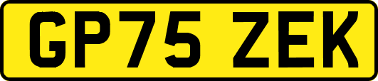 GP75ZEK