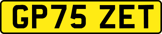 GP75ZET