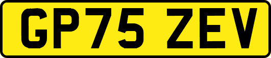 GP75ZEV