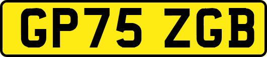 GP75ZGB