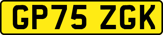 GP75ZGK