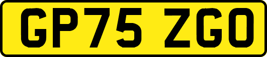 GP75ZGO