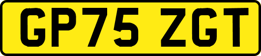 GP75ZGT