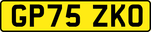 GP75ZKO