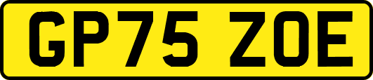 GP75ZOE