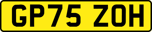 GP75ZOH