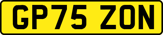 GP75ZON