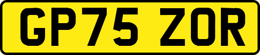 GP75ZOR