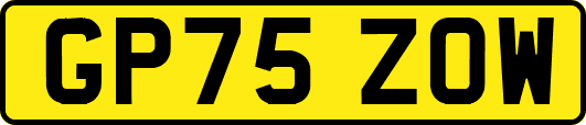 GP75ZOW