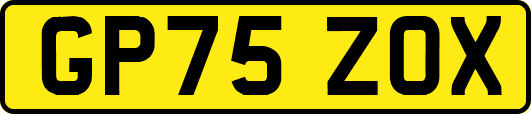 GP75ZOX