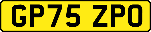 GP75ZPO
