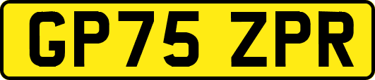 GP75ZPR