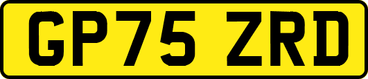 GP75ZRD