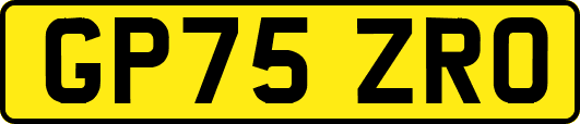 GP75ZRO