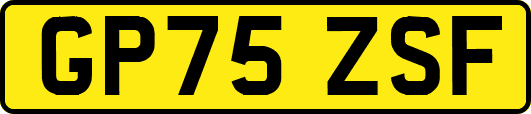 GP75ZSF