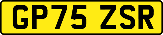 GP75ZSR