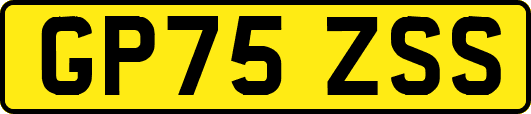 GP75ZSS