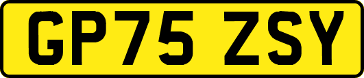 GP75ZSY