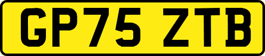 GP75ZTB