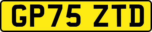 GP75ZTD